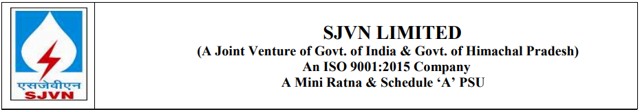 SJVN Job 2023 for experienced field engineer 1 SJVN Job 2023 for experienced field engineer
