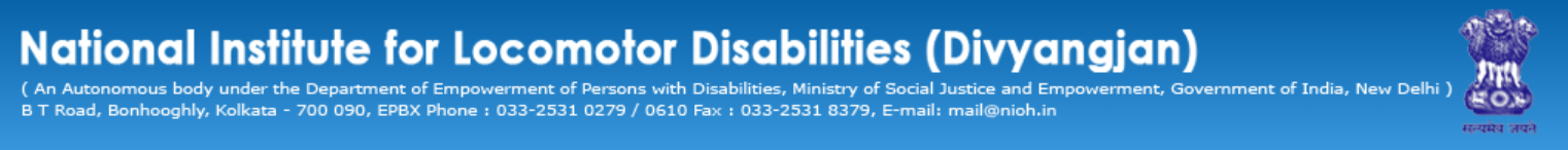 National Institute of Locomotor Disabilities 2023 1 National Institute of Locomotor Disabilities 2023
