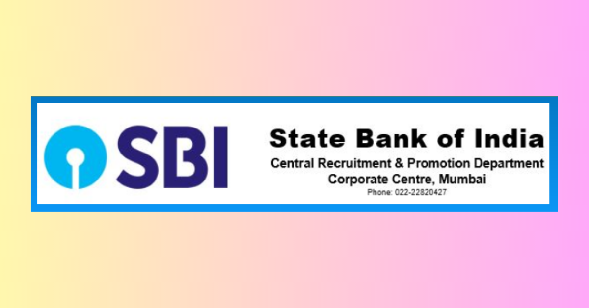 SBI Recruitment Circle Based Officer 2024 » New Job Alert