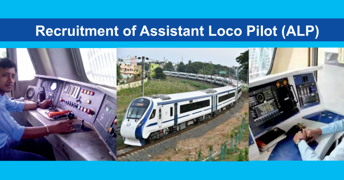 Assistant Loco Pilot Recruitment 2024 » New Job Alert