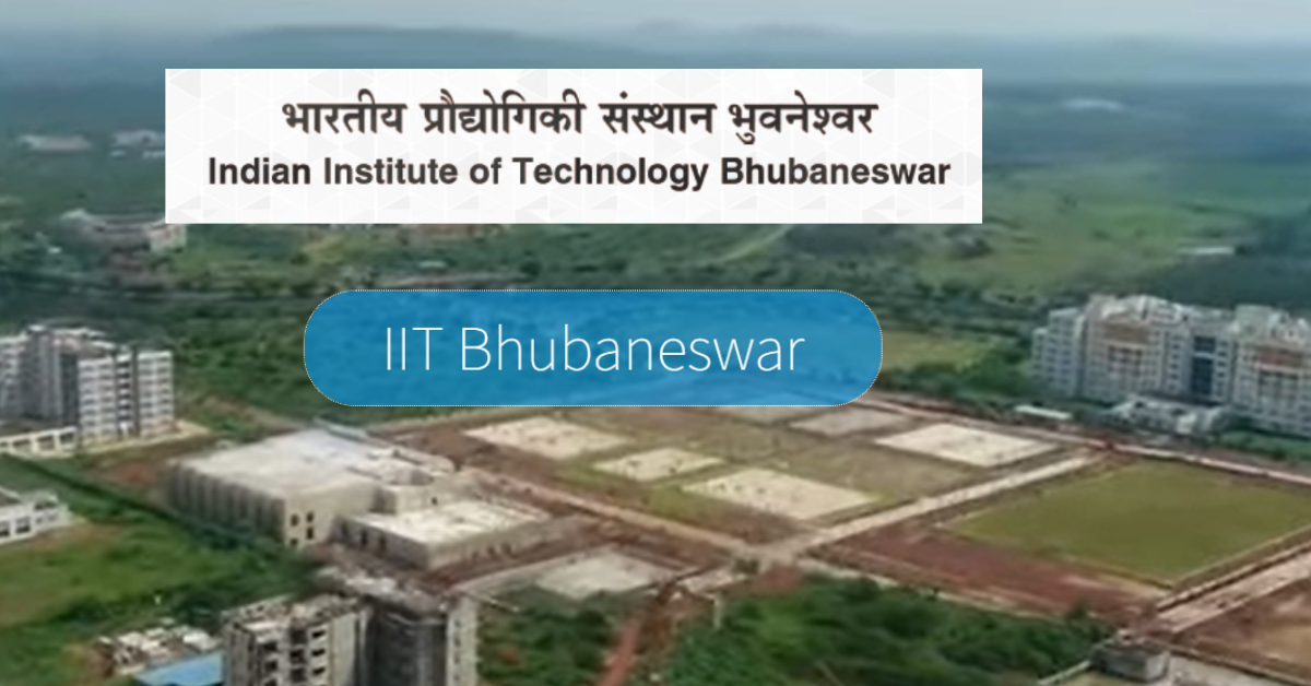 IIT Bhubaneswar Job 2024 » New Job Alert